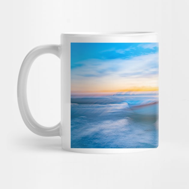 Colorful fun evoking coastal morning light intriguing impressionist style image by brians101